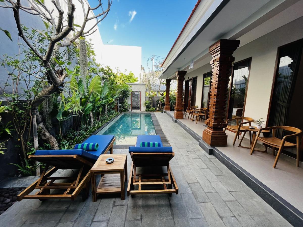 Cecillia Guesthouse Canggu Eksteriør bilde