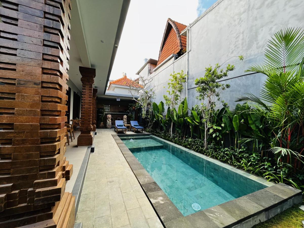 Cecillia Guesthouse Canggu Eksteriør bilde