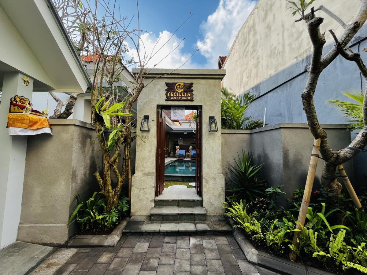 Cecillia Guesthouse Canggu Eksteriør bilde