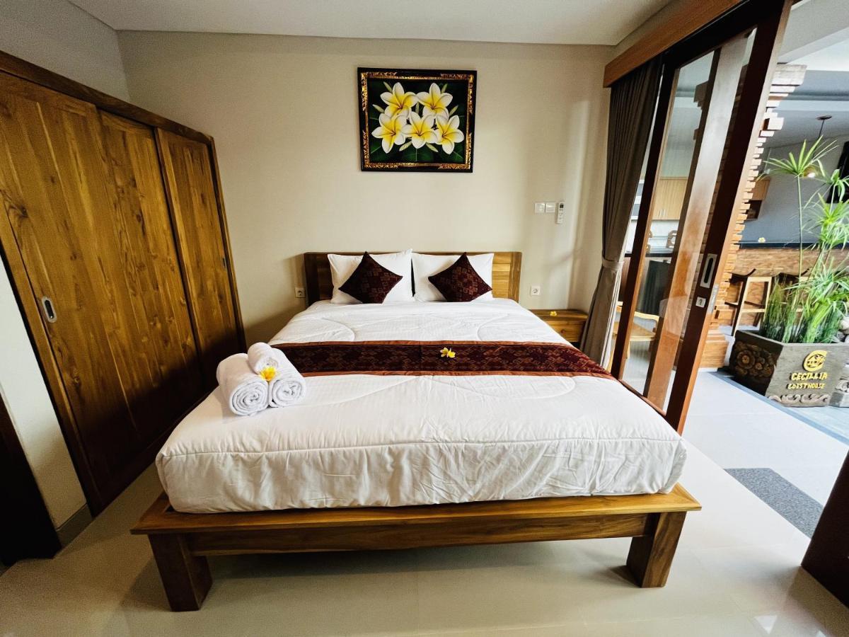 Cecillia Guesthouse Canggu Eksteriør bilde