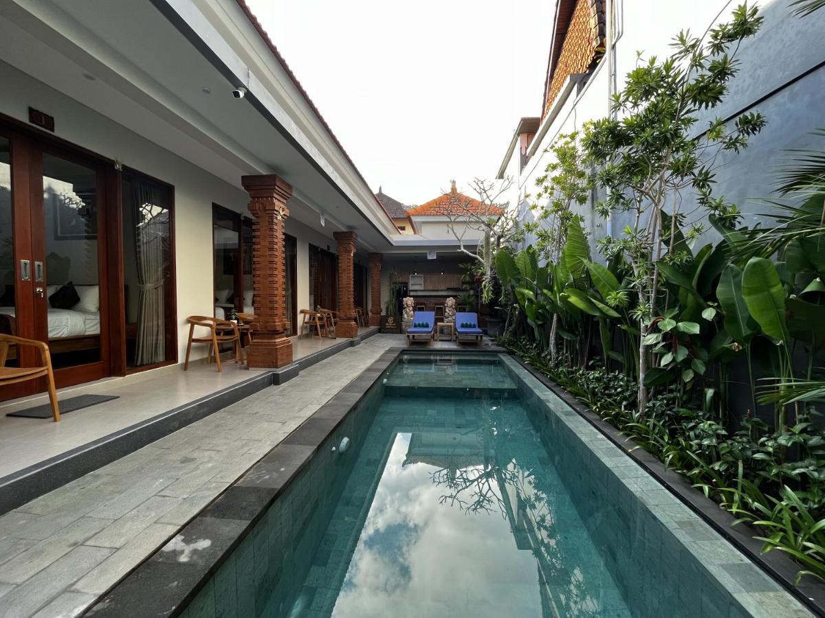 Cecillia Guesthouse Canggu Eksteriør bilde