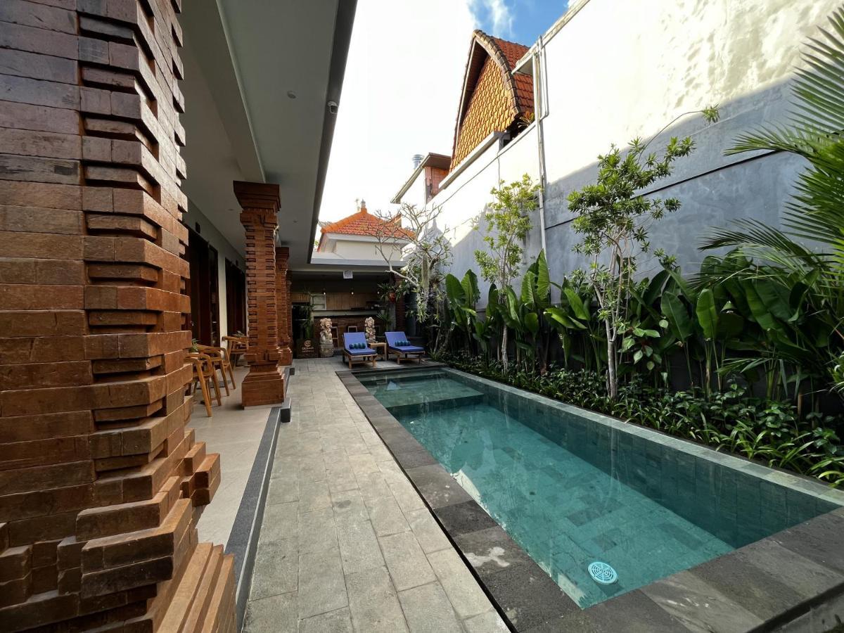 Cecillia Guesthouse Canggu Eksteriør bilde